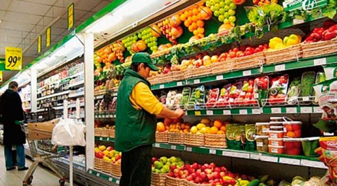 Товарооборот крупных организаций Алтайского края растет
