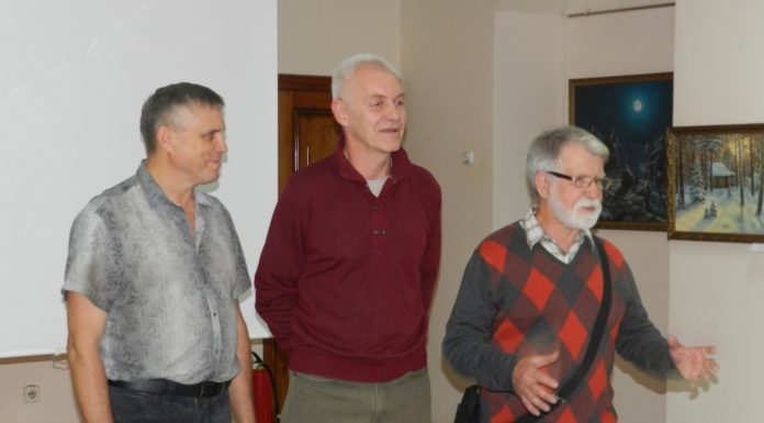 Три богатыря рубцовской живописи