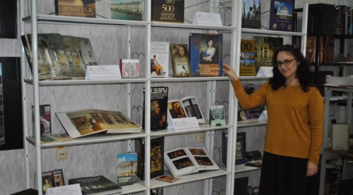 В Рубцовске центральная городская библиотека готовится к своему 95-летию
