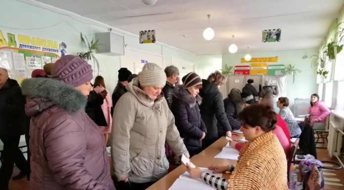 Рубцовск выбрал Владимира Путина