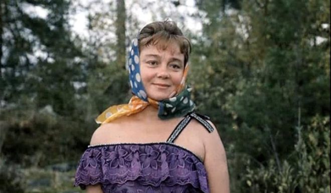 Умерла народная артистка РСФСР Нина Дорошина