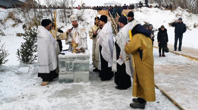 Рубцовск празднует Крещение Господне