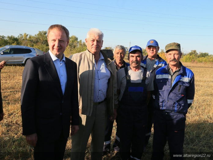 губернатор в Кулунде