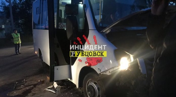 Назван виновник ДТП с маршруткой в Рубцовске