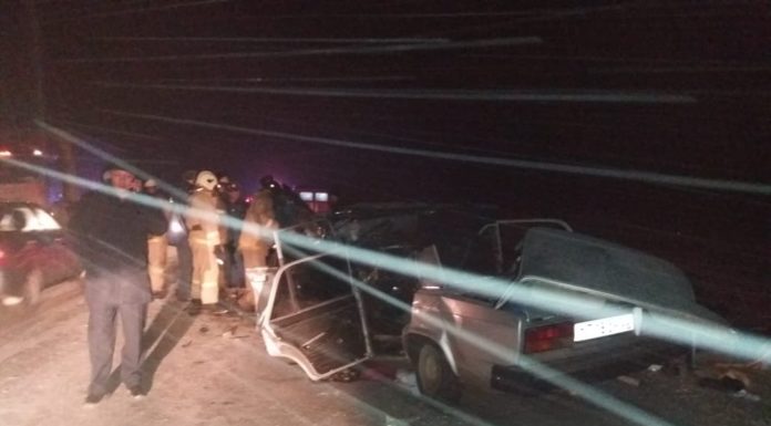 По факту ДТП, в котором погибли рубцовские полицейские, возбуждено уголовное дело. Видео с места ДТП