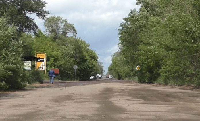 Тракторная ремонт дорог