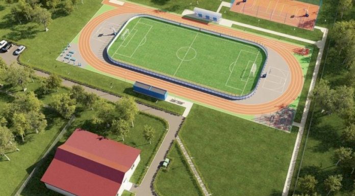 В Рубцовске в 2022 году у ГБ-1 построят открытый спортивно-оздоровительный комплекс