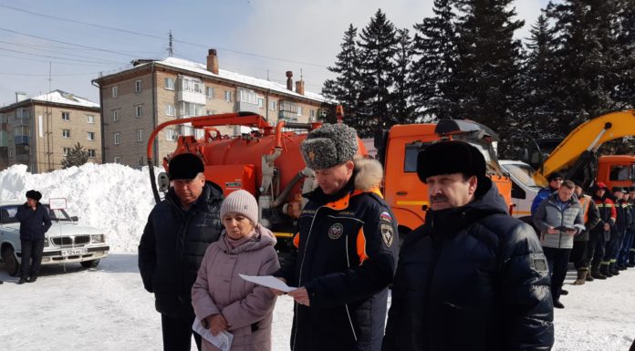 В Рубцовске прошла масштабная проверка готовности сил ГО ЧС