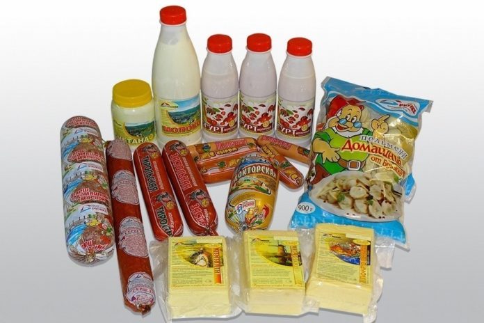 продукты