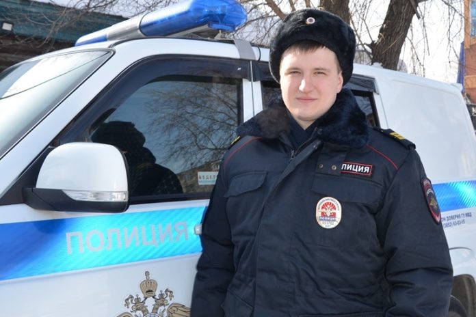 Полицейский Галкин