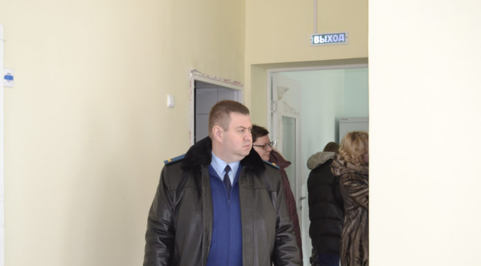 Прокурор Рубцовска Алексей Зинков проконтролировал ход строительства нового детского сада