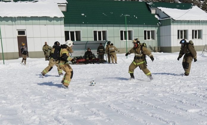 пожарные_футбол_файербол