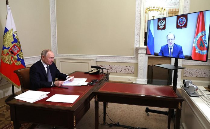 путин-томенко