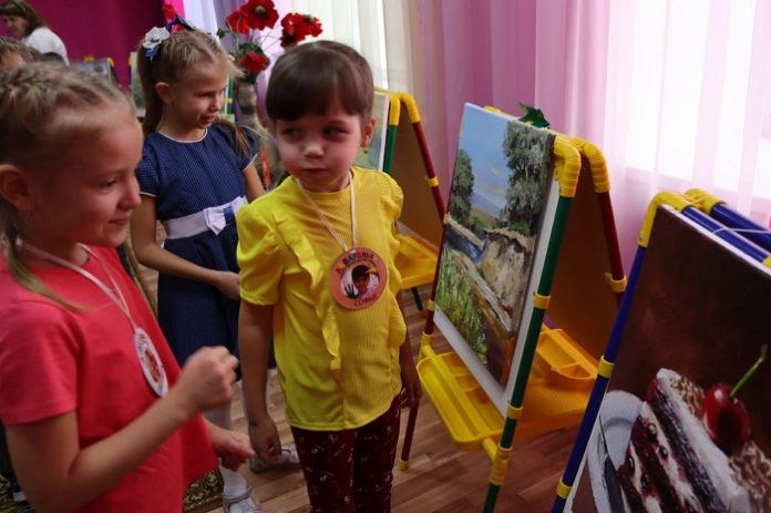 художники_детский сад_слет