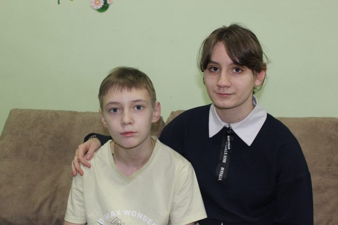 дети