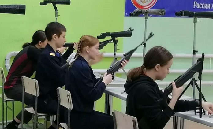 кадеты_Ворошиловский стрелок