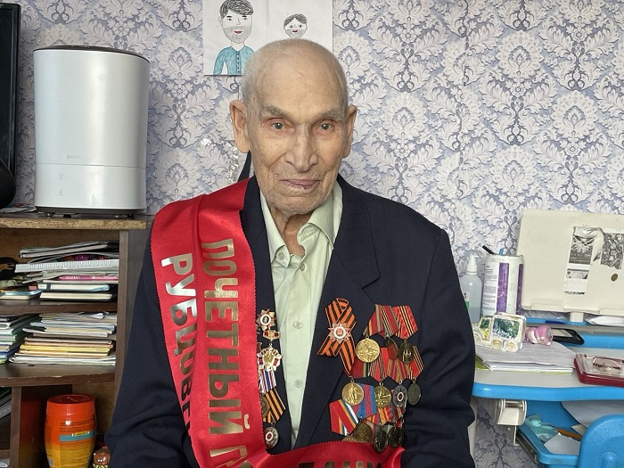 ветеран_Помазной_Почетный гражданин_Рубцовский район