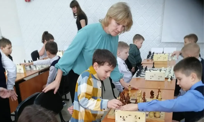 шахматы_школьники