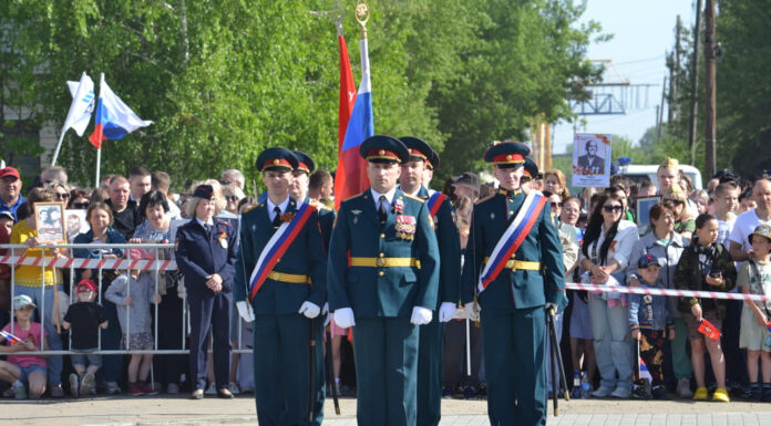 День Победы-2025 в Рубцовске. Видео без комментариев