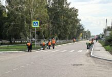 Асфальтирование, освещение и покос травы: как службы Рубцовска приводят город в порядок