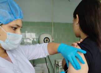 Как в Рубцовске идёт вакцинация от гриппа