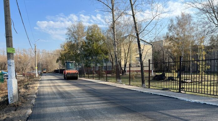 В Рубцовске заасфальтировали подъезд к городской больнице №1, на очереди ГБ №2