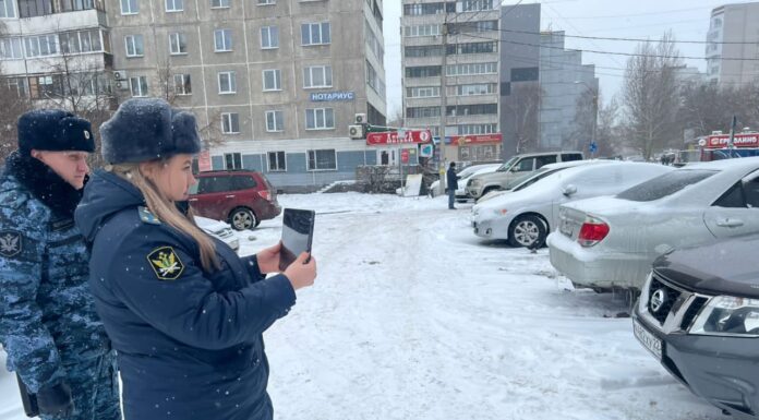 «Дорожный пристав» снова в деле: в Алтайском крае проходят рейды по поиску автомобилей должников