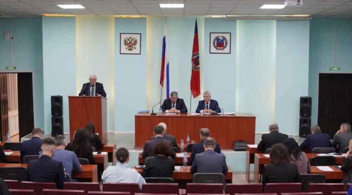 Депутаты приняли бюджет Рубцовска на 2026-2028 годы
