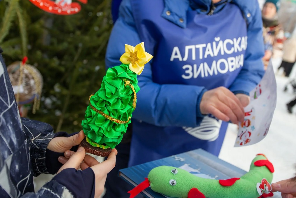 алтайская зимовка