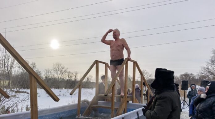 Мороз не страшен: Рубцовск отметил Крещение. Фоторепортаж