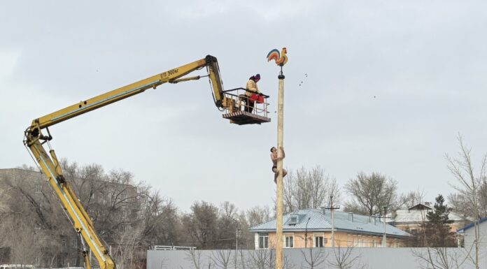 Рубцовск весело и с огоньком отметил Масленицу: видео