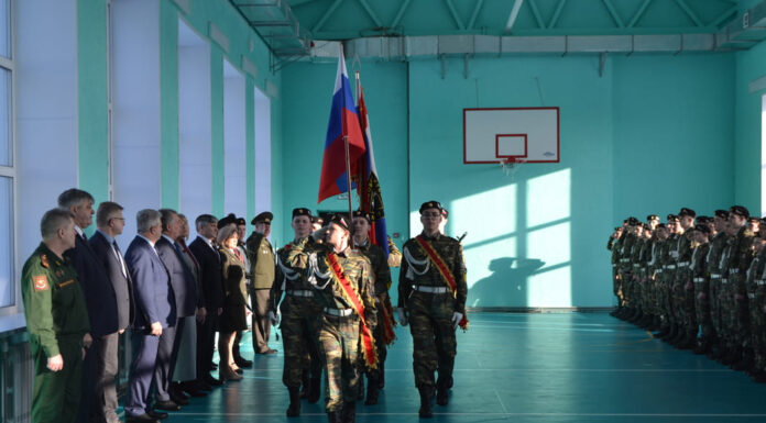 «Авангард» под именем Героя: в Рубцовске открылся центр военной подготовки