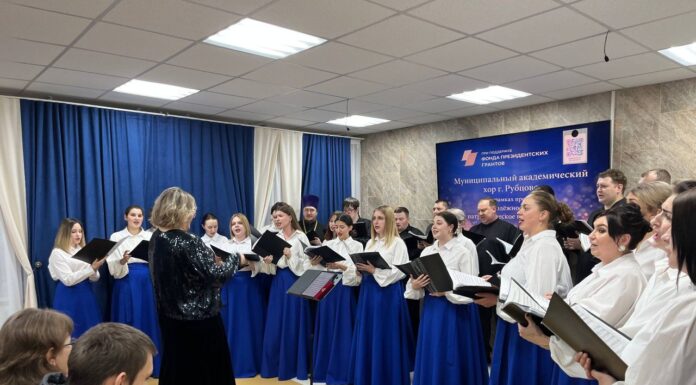 В Рубцовской епархии прошёл концерт духовной музыки для молодёжи