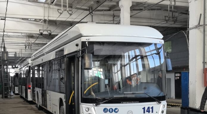 Пять новых троллейбусов уже завтра поедут по улицам Рубцовска