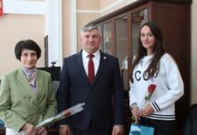 Глава Рубцовска встретился с победителями фотоконкурса «Город с необычного ракурса»