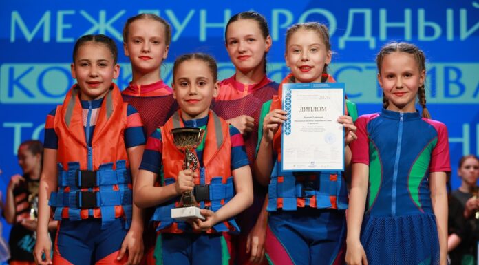 Рубцовский «Серпантин» взял Гран-При международного танцевального конкурса «Точка притяжения» в Новосибирске