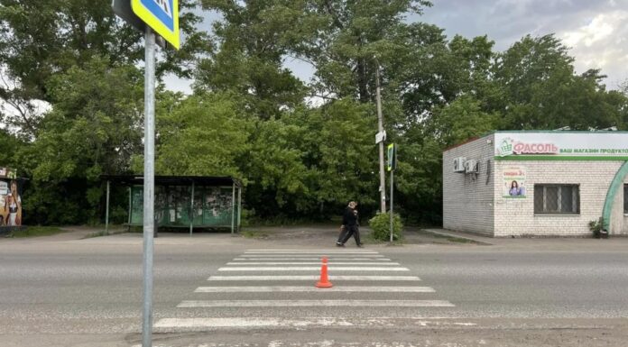 В Рубцовске на «зебре» сбили 10-летнего пешехода