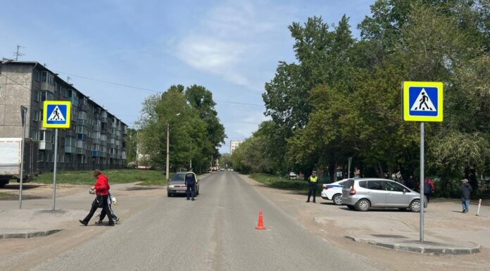 Не справился с самокатом: очередное ДТП в Рубцовске