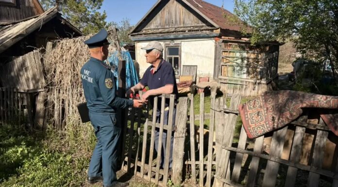 15 пожаров, 36 протоколов и 6 предостережений: в Рубцовске подвели итоги недели от МЧС