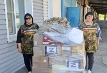 «Надёжный тыл»: рубцовские волонтёры передали бойцам технику, медицину и продукты