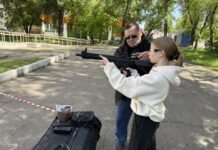 Семьи Рубцовска объединила «Зарница»