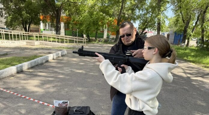 Семьи Рубцовска объединила «Зарница»