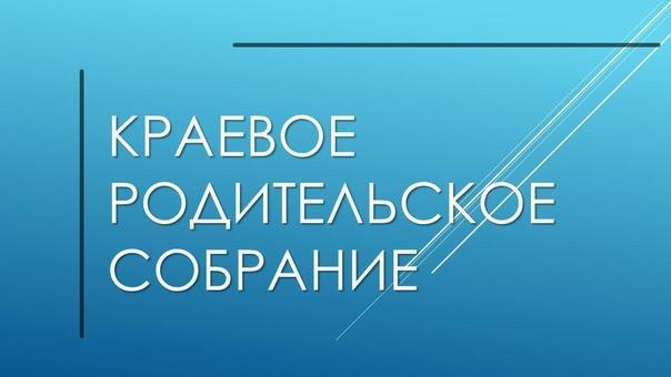 «Безопасное лето»: родителей Алтайского края приглашают на онлайн-собрание 21 мая