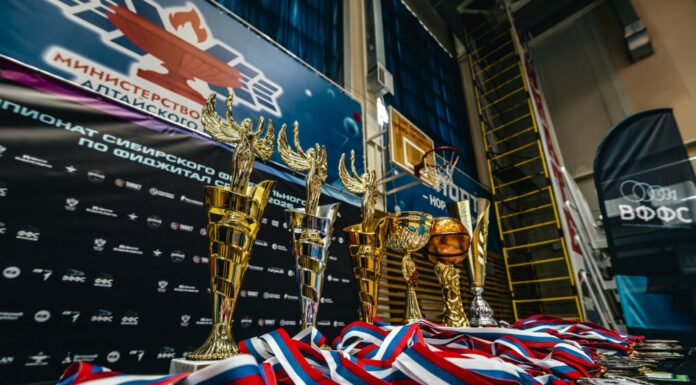 Спорт будущего: в Алтайском крае впервые прошли сибирские соревнования по фиджитал-спорту