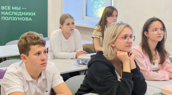 «Наследники Ползунова» ждут умников: стартовал набор одаренных детей в Центр талантов «Рубцовск»