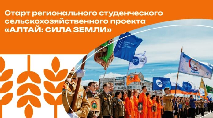 В Алтайском крае запустят первый в Сибири сельскохозяйственный трудовой проект студентов