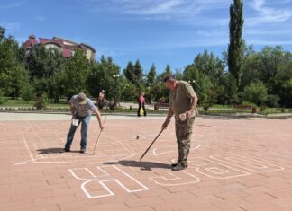 «Рубцовск помнит»: огненную картину войны зажгут 20 июня в сквере Комсомольской славы