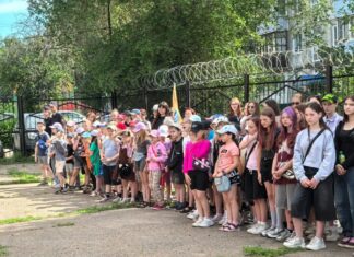Один день в полиции: как рубцовские школьники изучали работу полиции изнутри. Видео