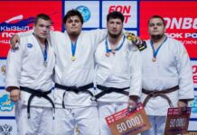 Рубцовский дзюдоист Степан Молодцов взял бронзу престижного Кубка России