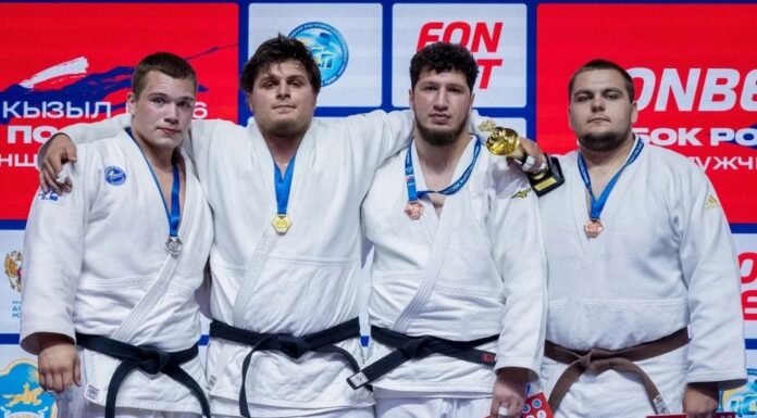 Рубцовский дзюдоист Степан Молодцов взял бронзу престижного Кубка России